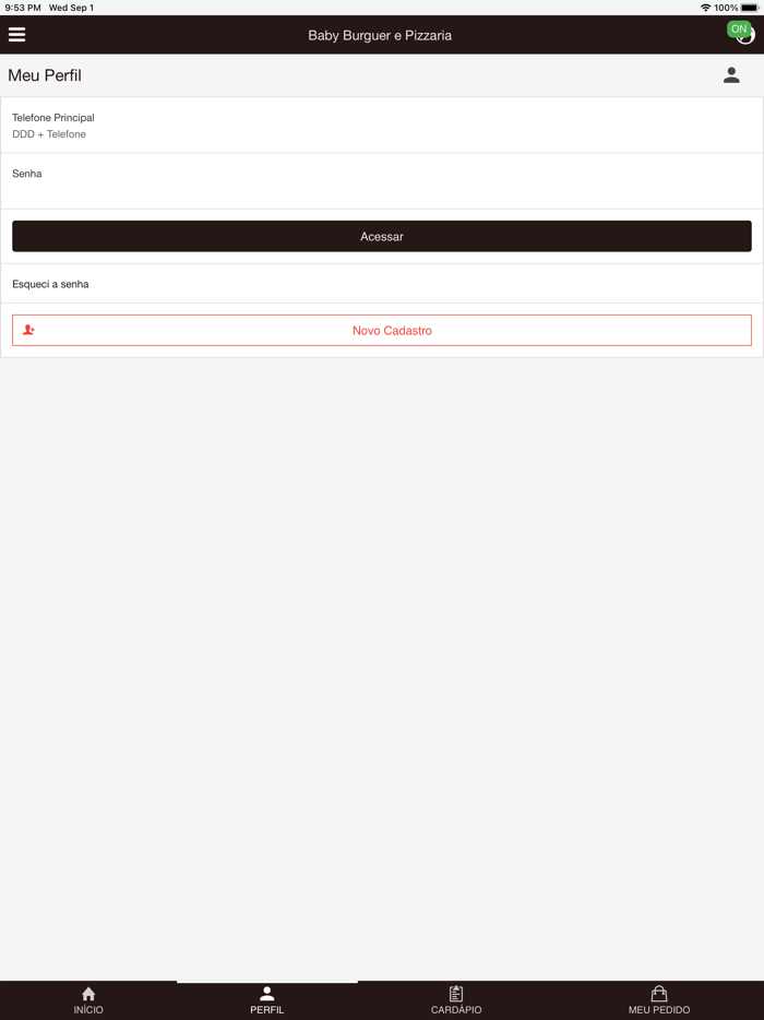 Baby Burguer e Pizzaria