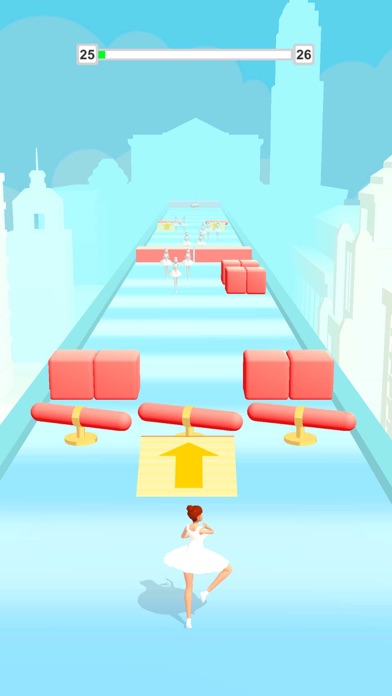 Ballet Run! Screenshot