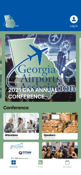 Game screenshot GAA Conference App apk