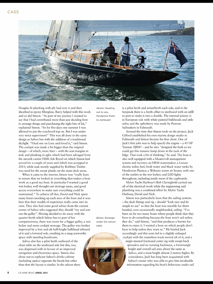 Classic Boat Magazine