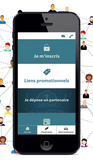 Mon Réseau FO Screenshot