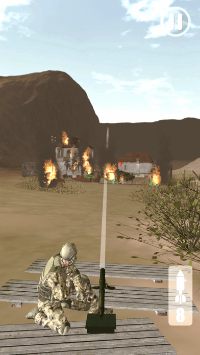 Mortar Field Screenshot