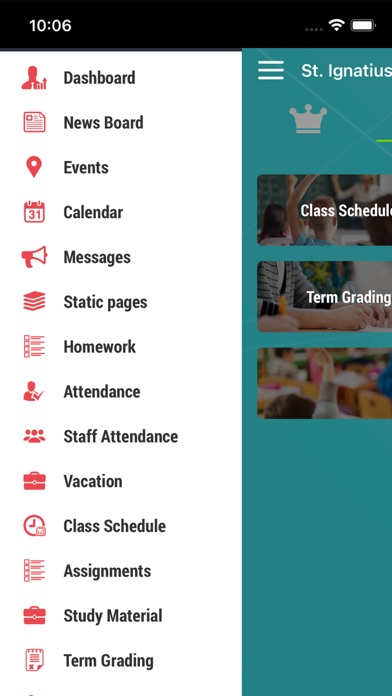 Ignatius Bangued App Screenshot