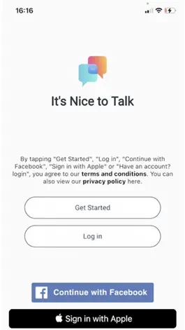 Game screenshot It's Nice to Talk mod apk