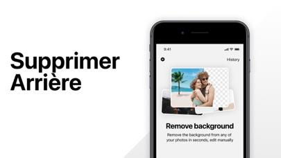 Screenshot #1 pour Supprimer Arrière Plans Photo