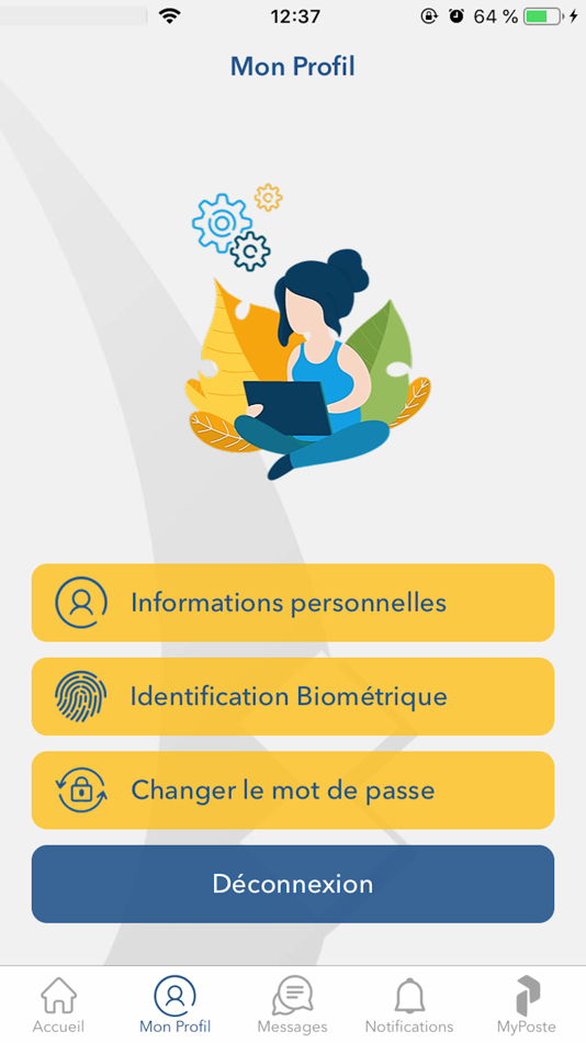 #5. myPoste (iOS) بواسطة: La Poste Tunisienne