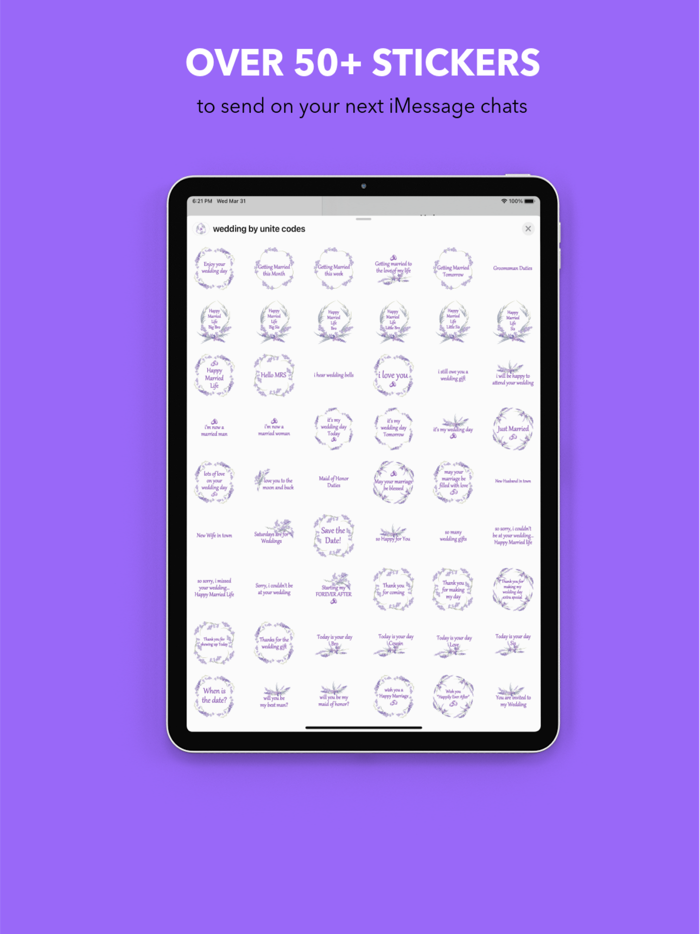 Wedding by Unite Codes