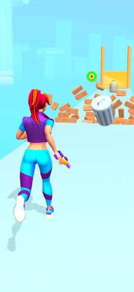 Game screenshot Rope Runner 3D hack