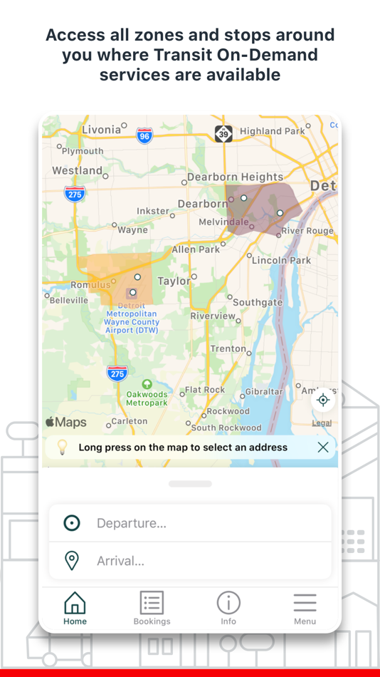 #2. Link Transit On-Demand (iOS) 게시자: Cityway