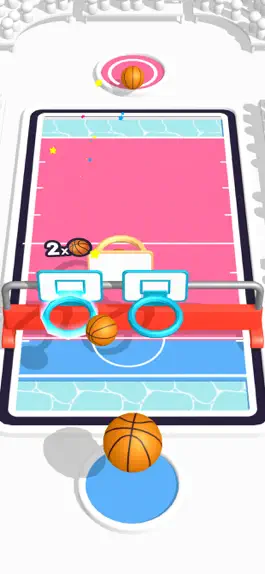 Game screenshot Basket Shoot Pusher apk