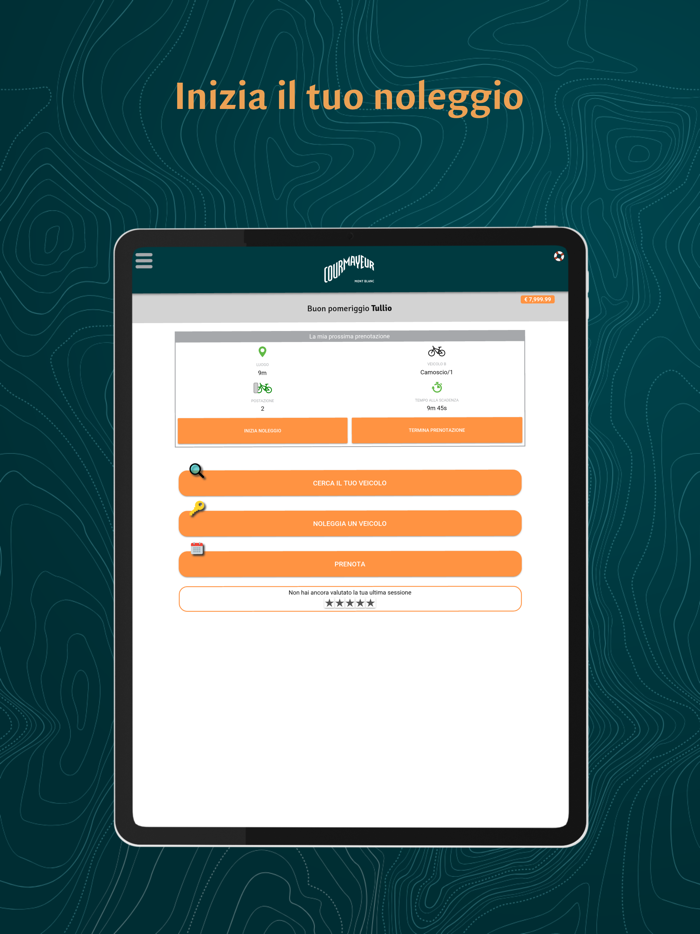 Courmayeur e-Bike Sharing