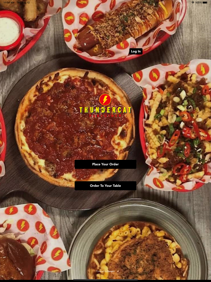 Thundercat Pub  Diner