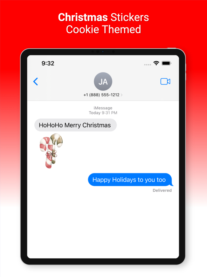 Christmas 2021 Stickers