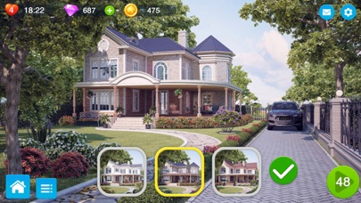 Crazy Match: Home Design Screenshot