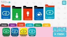 Game screenshot Coding Pet Milky Card Coding hack