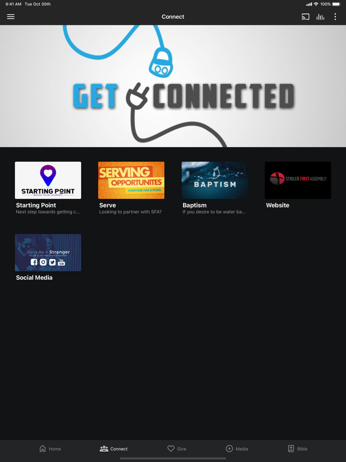 Stigler First Assembly