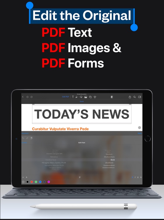 PDF Office Max, Edit & Convert