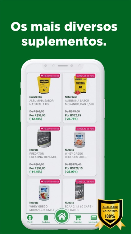 Fastline Suplementos