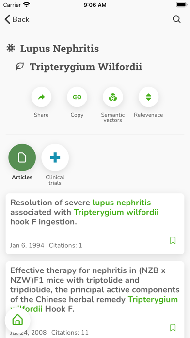 Herbal and Natural Medicine Screenshot