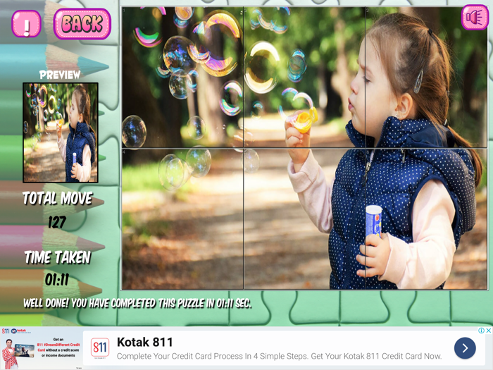 Slide and Jigsaw Puzzles