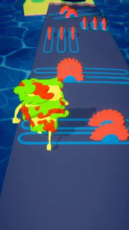 Game screenshot Sponge Runner!! hack