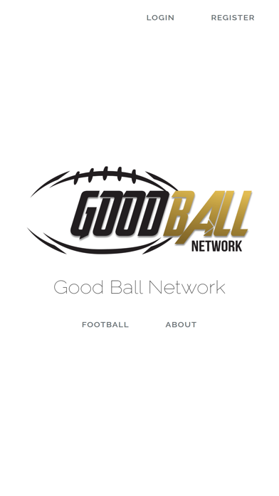 Good Ball Network Screenshot 1 - AppWisp.com Good Ball Network Screenshot 1 - AppWisp.com