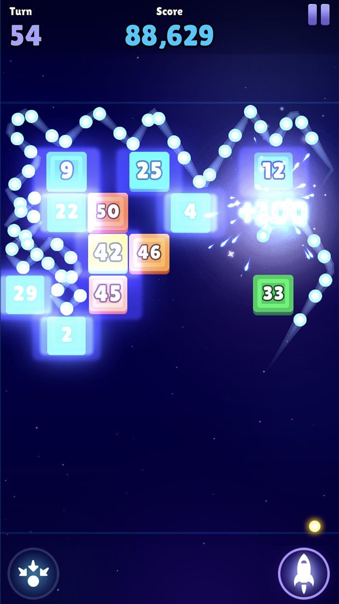 Brick Breaker Smash Game