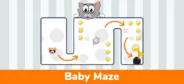 Game screenshot Baby Games: Kids Mouse Mazes mod apk