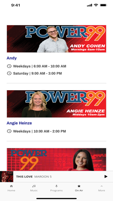 Power 99 - Prince Albert Screenshot