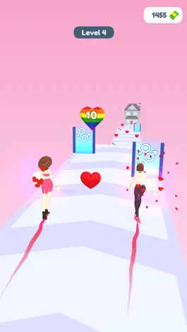 Game screenshot Love Race apk
