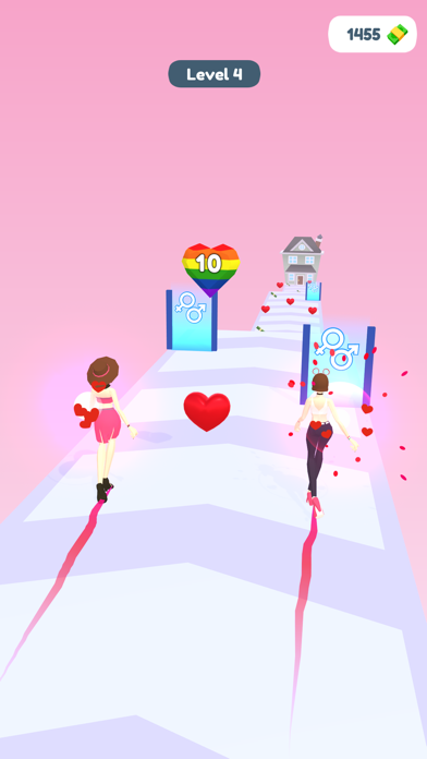 Love Race Screenshot