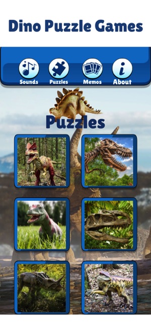 Dino Life 🦕: Dinosaur Games Free For Kids Under 6 Year Old Kids: Sounds,  Puzzle & Memo Game::Appstore for Android