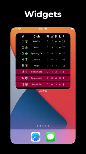 Resultados da Liga Portugal screenshot 3