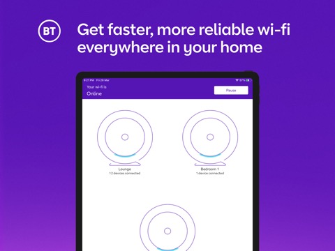 Whole Home Wi-Fi from BTのおすすめ画像1
