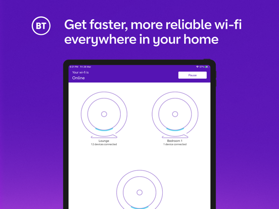 Screenshot #4 pour Whole Home Wi-Fi from BT