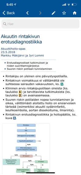 Game screenshot Akuuttihoito apk