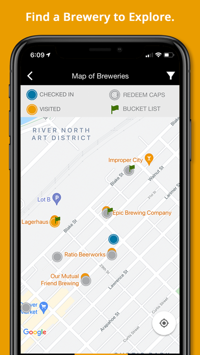 Brewery Explorer Screenshot