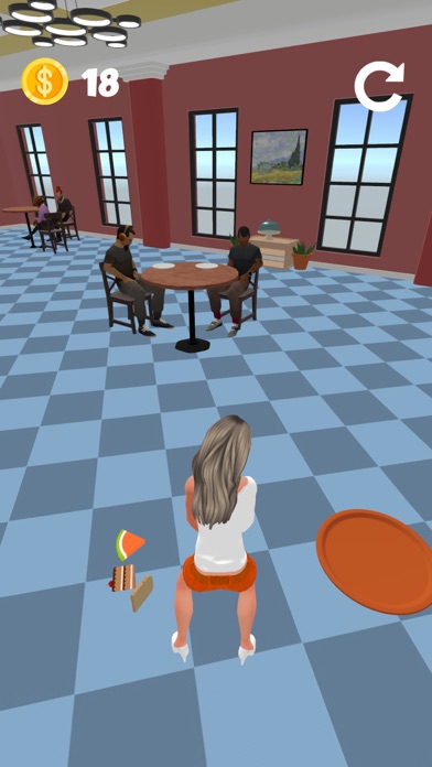 Crazy Waitress Screenshot