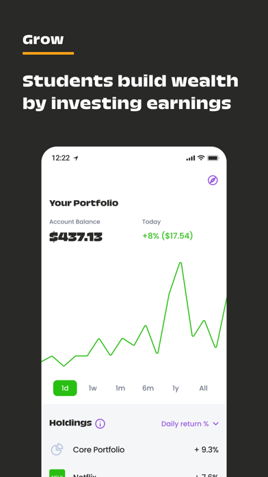 Learn & Earn - Investing Screenshot