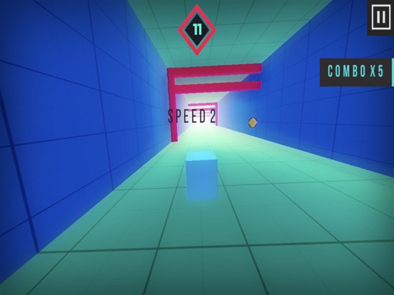 Screenshot #5 pour Unlimited Box - Endless Runner