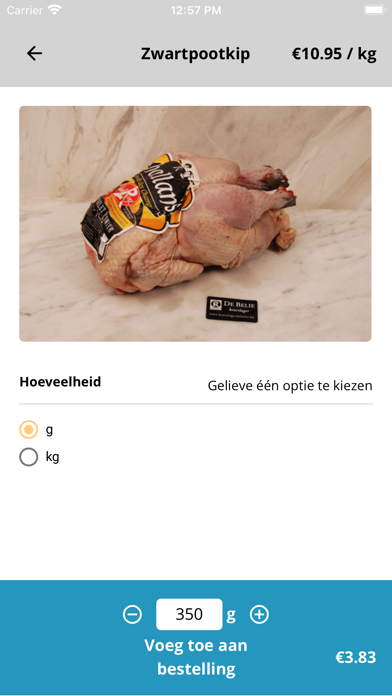 Keurslager De Belie Screenshot