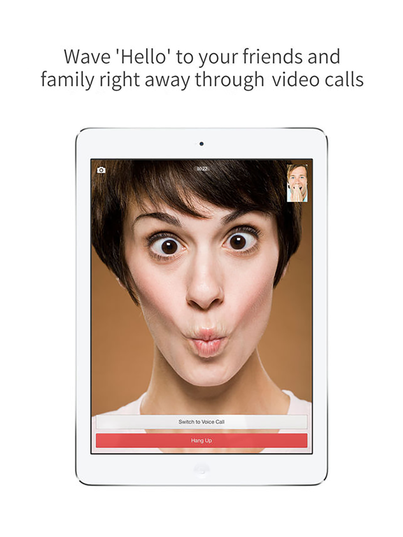 WeChat iPad app afbeelding 4