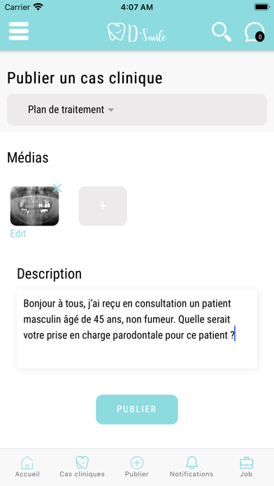 Screenshot #2 pour D'Smile