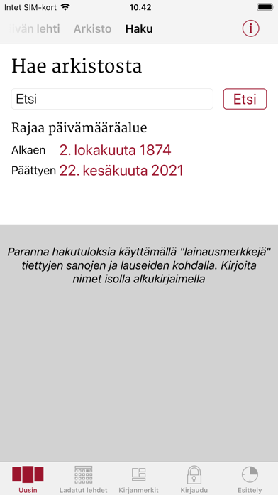 Karjalainen Screenshot