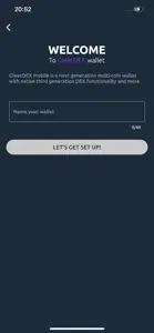 GleecDEX wallet screenshot #6 for iPhone