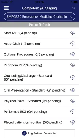 Game screenshot CompetencyAI Staging hack