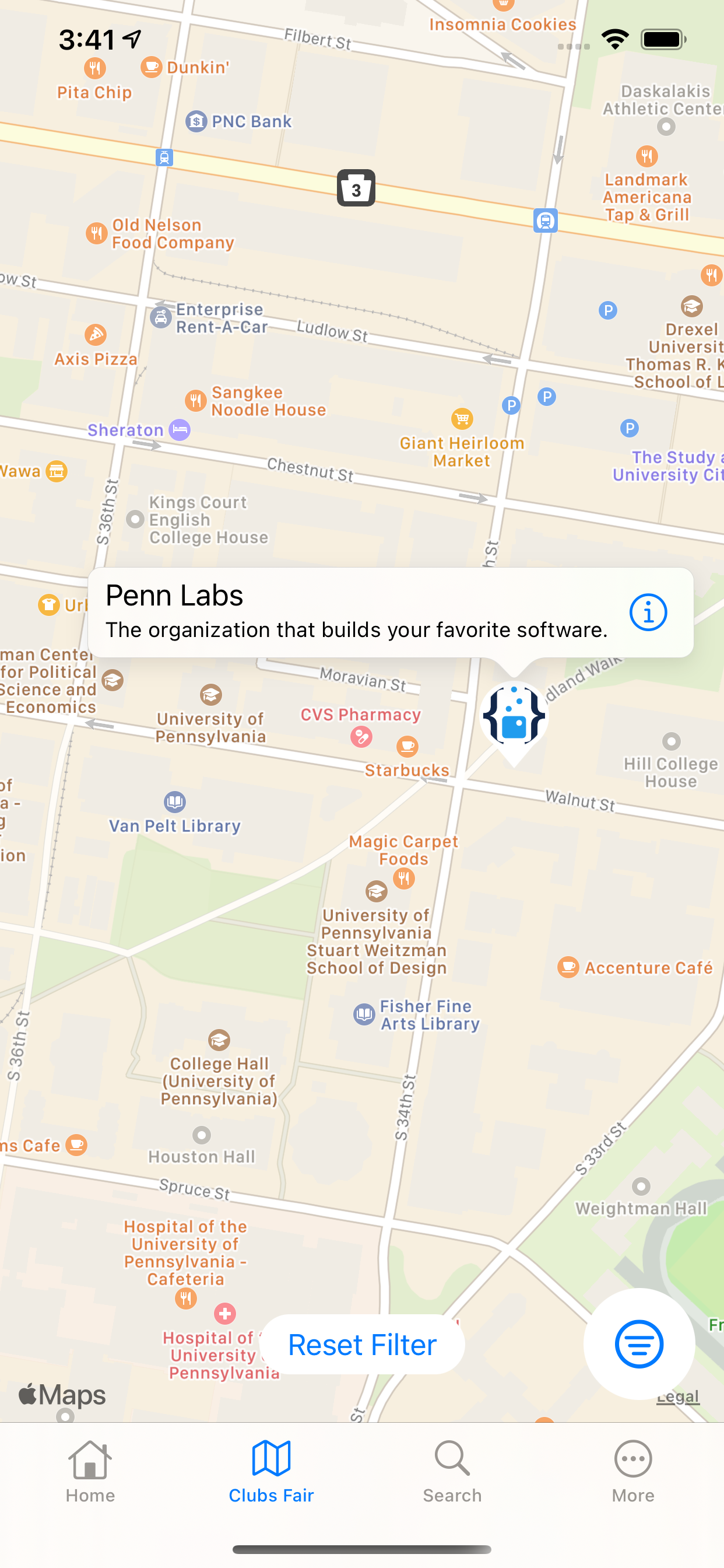 Penn Clubs