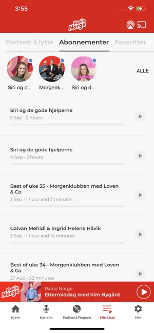 Radio Norge on the App Store