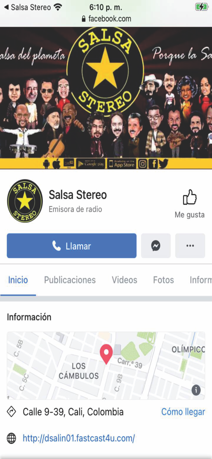 Salsa Stereo Col