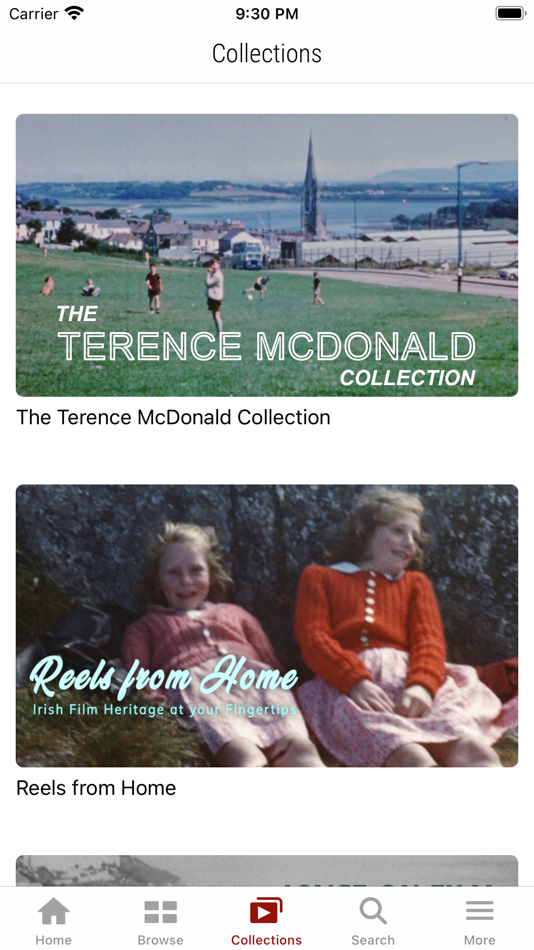 #3. IFI Archive Player (iOS) 由: Irish Film Institute